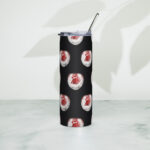 Gifted Blood Universe stainless steel tumbler — black — official merch