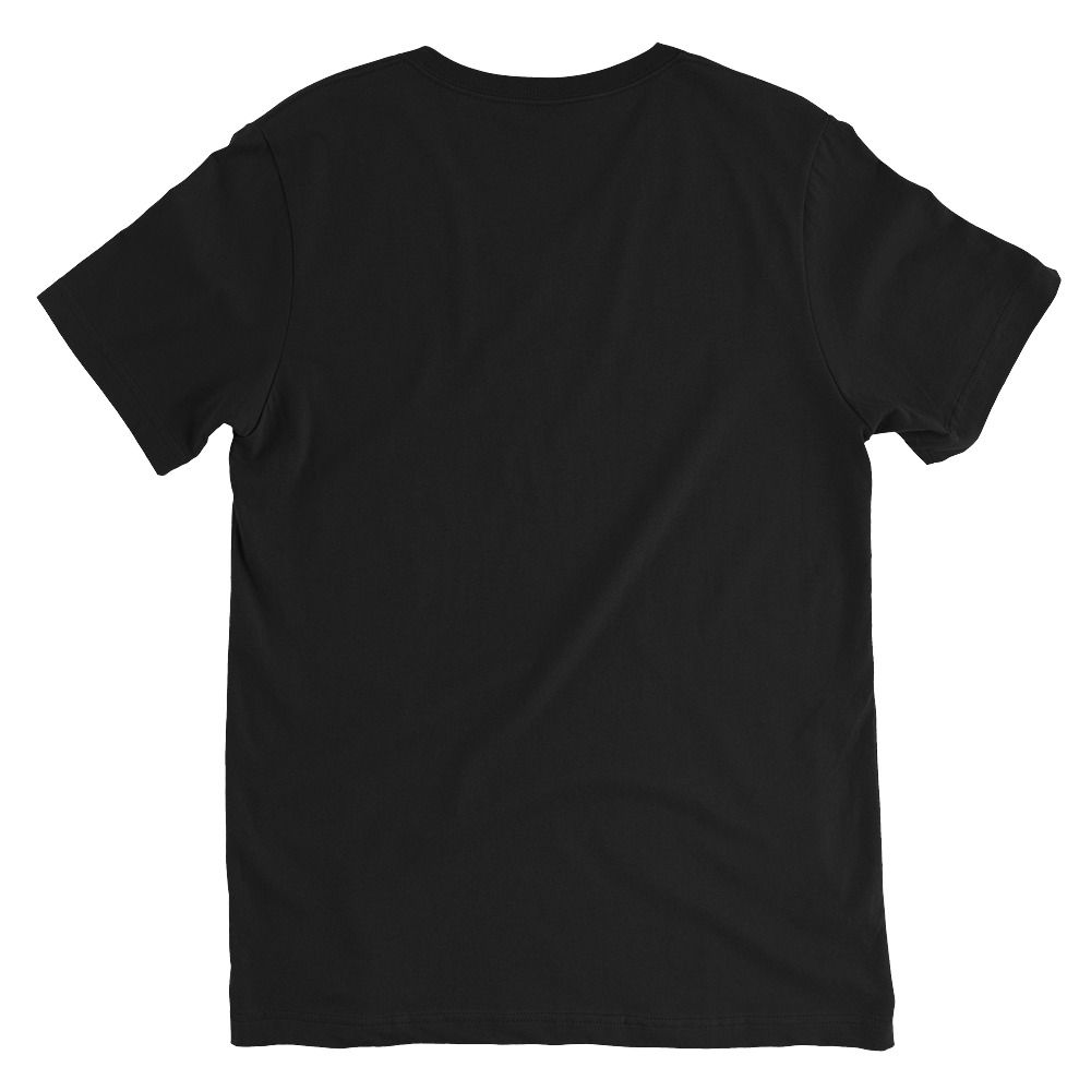 Gifted Blood Universe unisex short sleeve v-neck t-shirt — official GBU merch