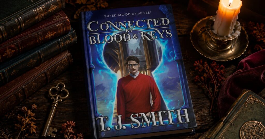 Best YA fantasy books to read in 2026 — a curated list featuring Connected by Blood & Keys by T. J. Smith