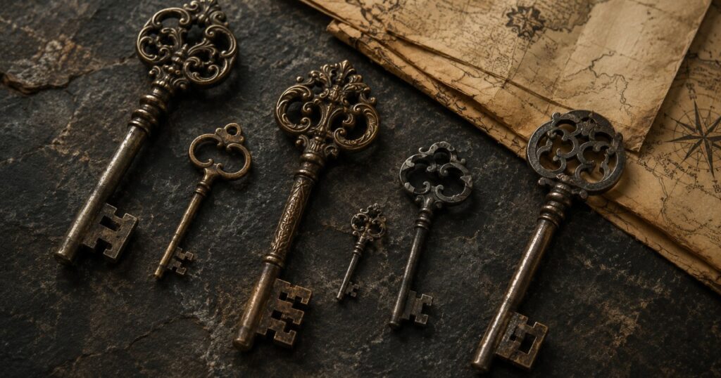 Books like Six of Crows — 7 YA fantasy series recommendations including Connected by Blood & Keys by T.J. Smith